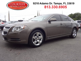 carros usados tampa - 2010 chevrolet malibu