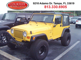 carros usados tampa - 2001  jeep wrangler