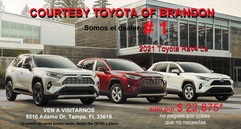 2021 Toyota Rav4 $ 22875